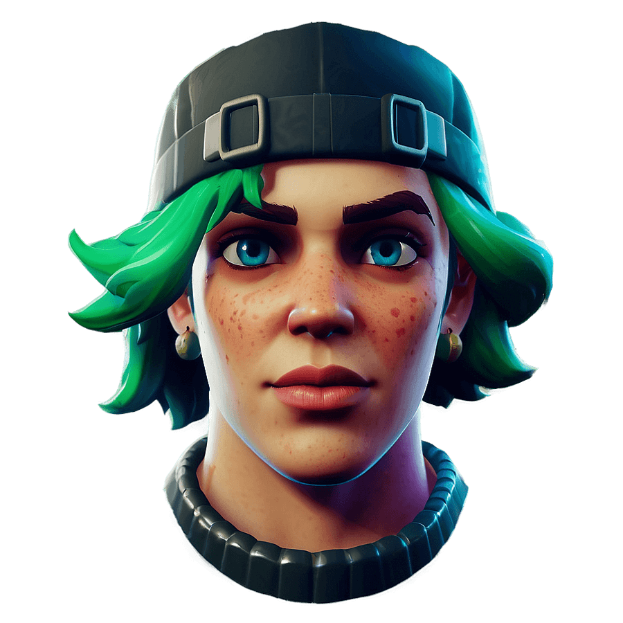 Cool Fortnite Skin PNG mol