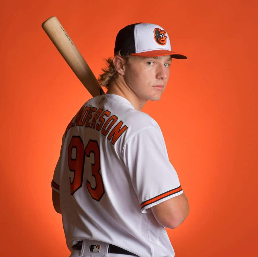 Baseballspieler Gunnar Henderson Porträt