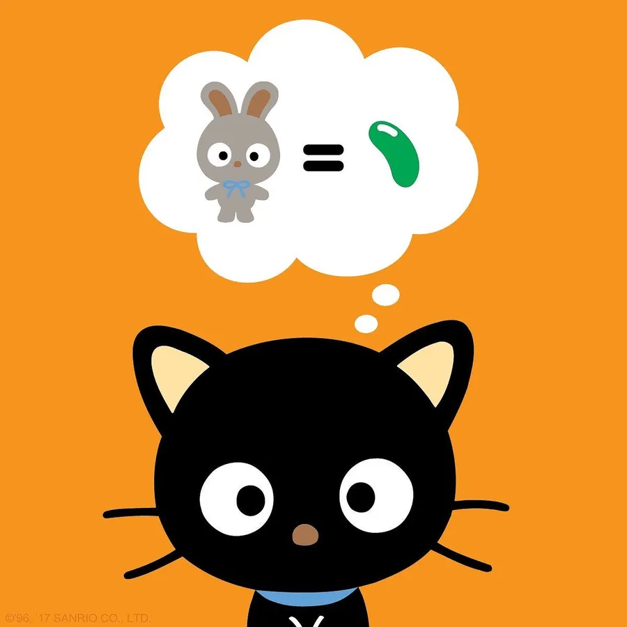 Chococat Thinking Bubble wallpaper