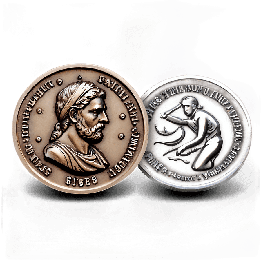 Historical Battles Coins PNG 05252024