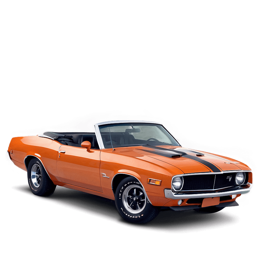 Muscle Car Convertible PNG 87