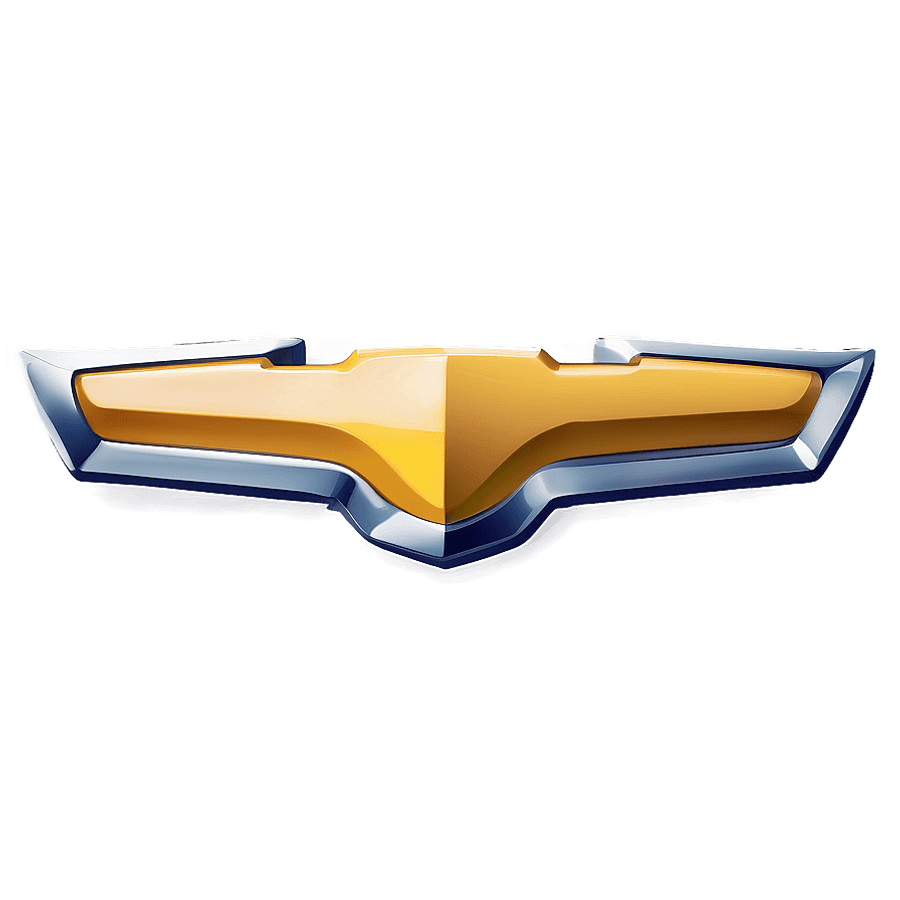 Chevrolet Logo PNG for Branding 80