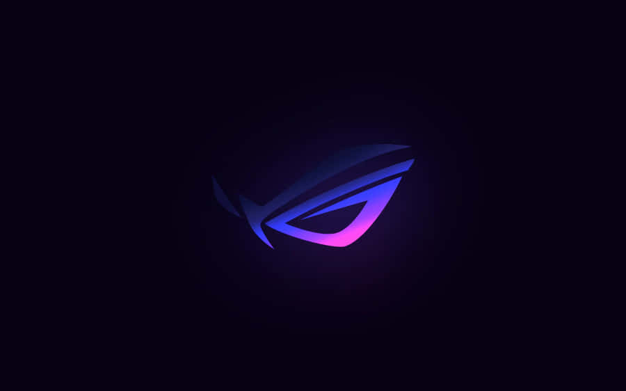 Logo de Marca de Jogos com Neon