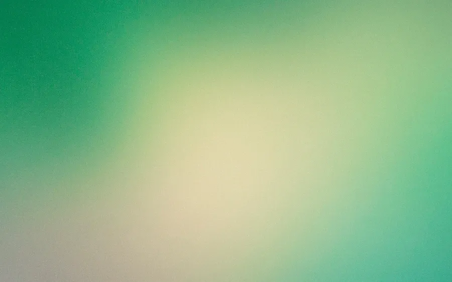 Abstract Green Gradient Background
