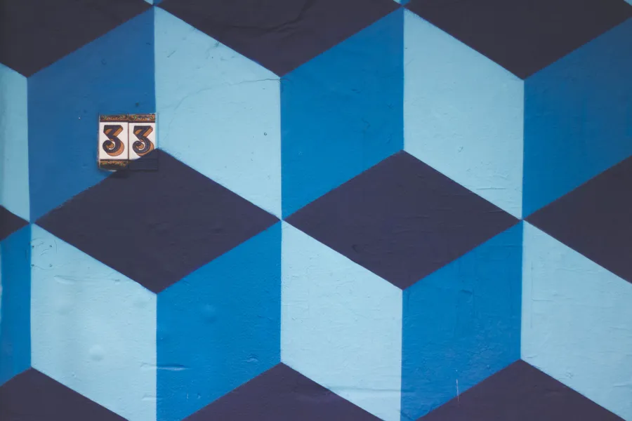 Blue Pattern Background