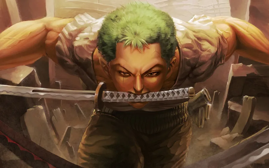 Zoro background