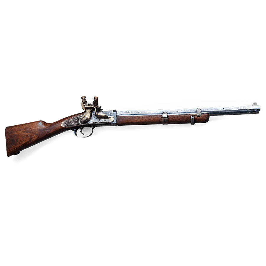 Dueling Musket Picture PNG kcg