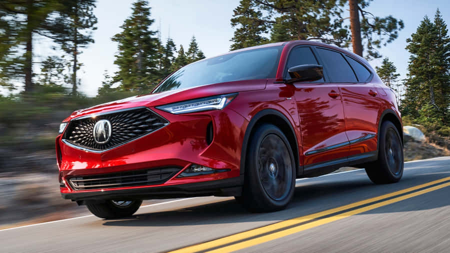 Oplevacceleration med Acura.