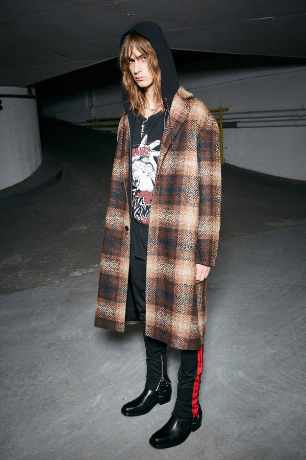 TheKooples Höst 2018 Herrkläder