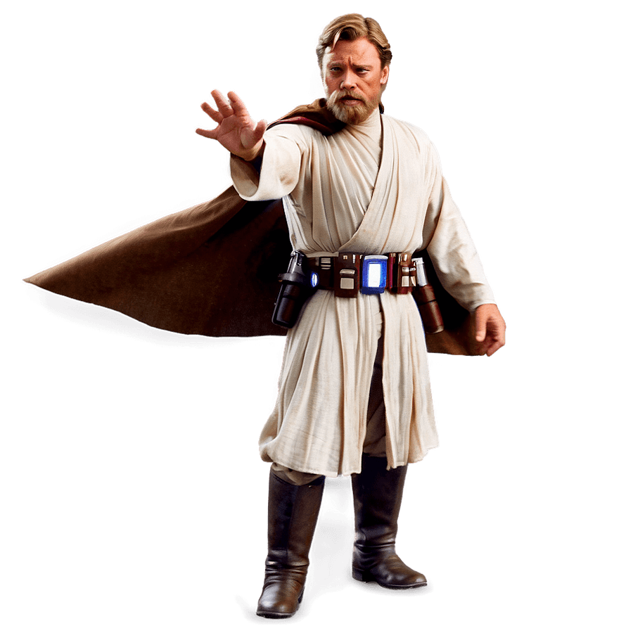 Obi Wan Kenobi with Cape PNG 71