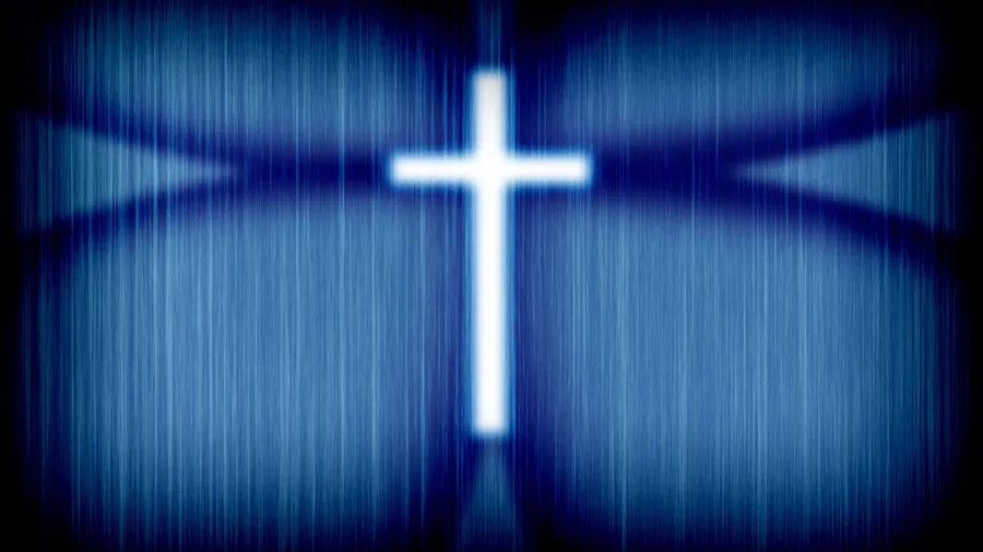 Cross Background
