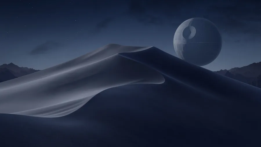 Death Star Background