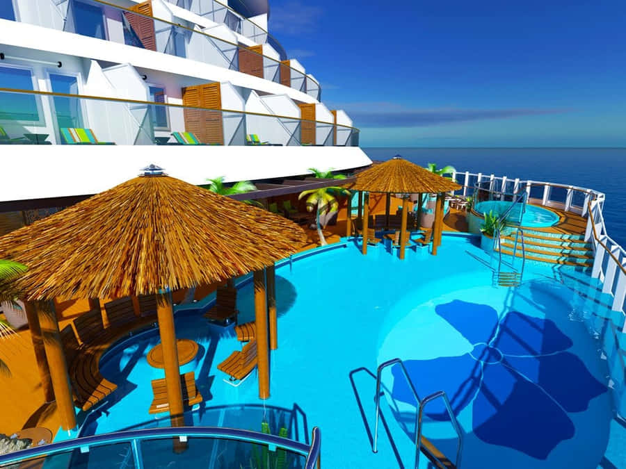 Krydstogtgennem Caribien om bord på Carnival Conquest.
