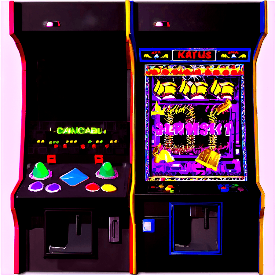 Modern Arcade Games PNG xjl55