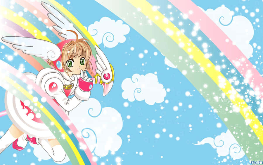 Flyvhøjere med Cardcaptor Sakura.