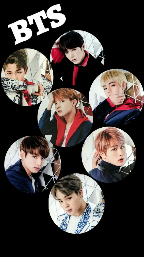 BTS Iphone Collage