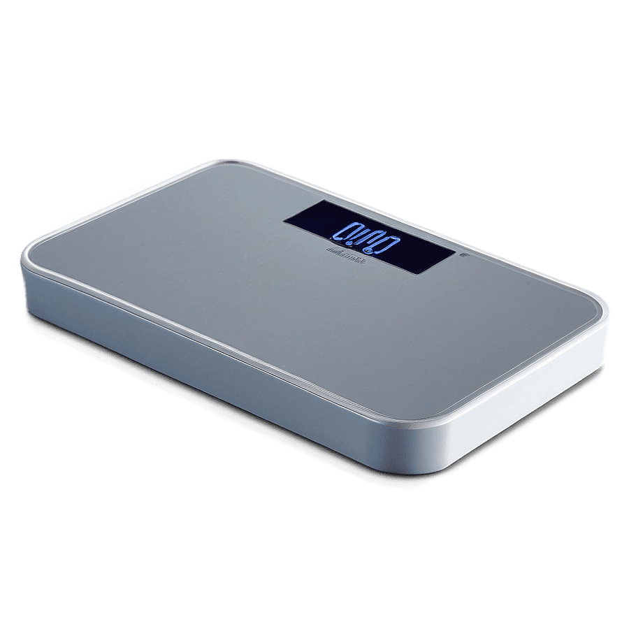 Slim Digital Scale PNG pgt