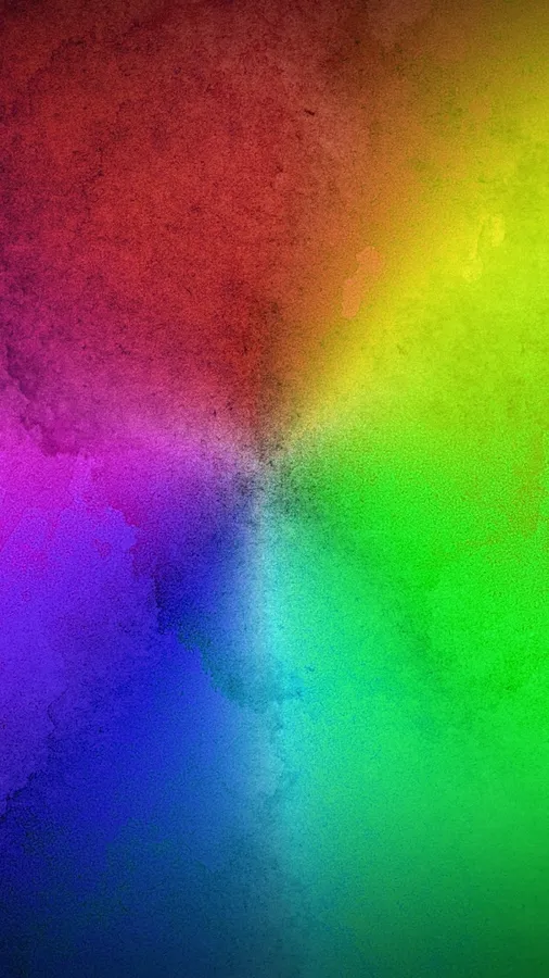 Rainbow Iphone
