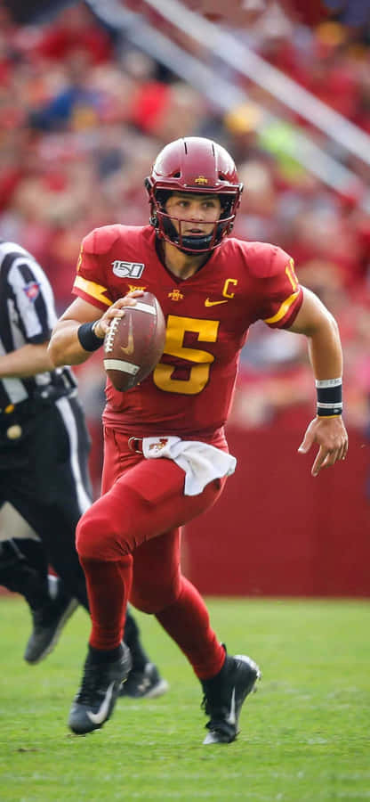 Azione Quarterback Brock Purdy Iowa State
