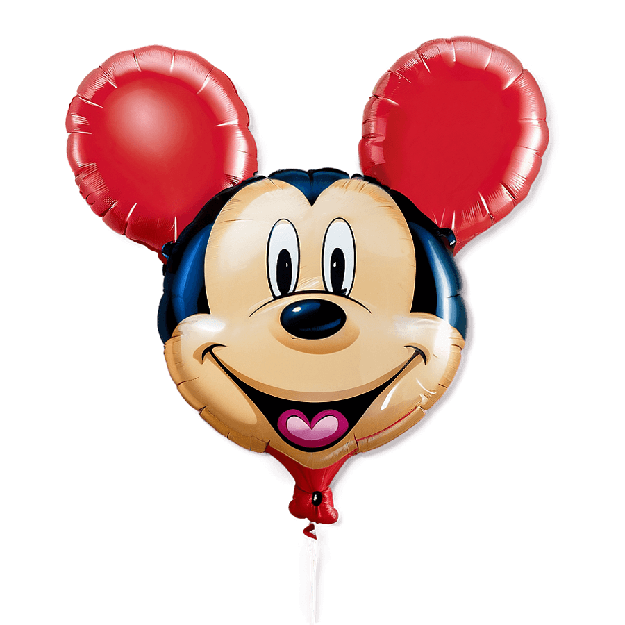 Mickey Balloon for Celebration PNG vfb71