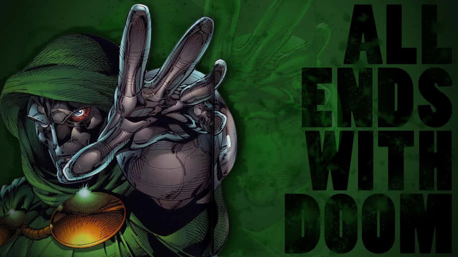 DrDoom, der Erzfeind der Marvel's Fantastischen Vier