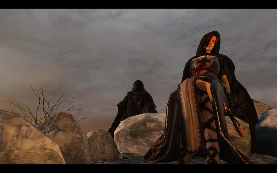 DarkSouls Emerald Herald 1440 x 900 tapet