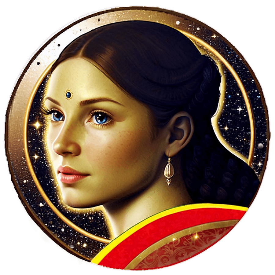 Venus in Horoscope PNG 05242024