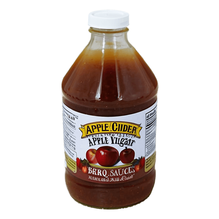 Apple Cider Vinegar BBQ Sauce PNG 06282024