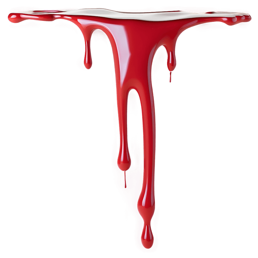 Blood Drip Splatter PNG jyg
