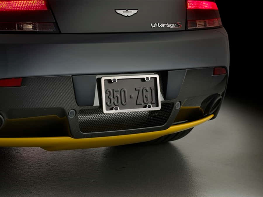 Bilnummerplade 1000 x 750 baggrundsbillede