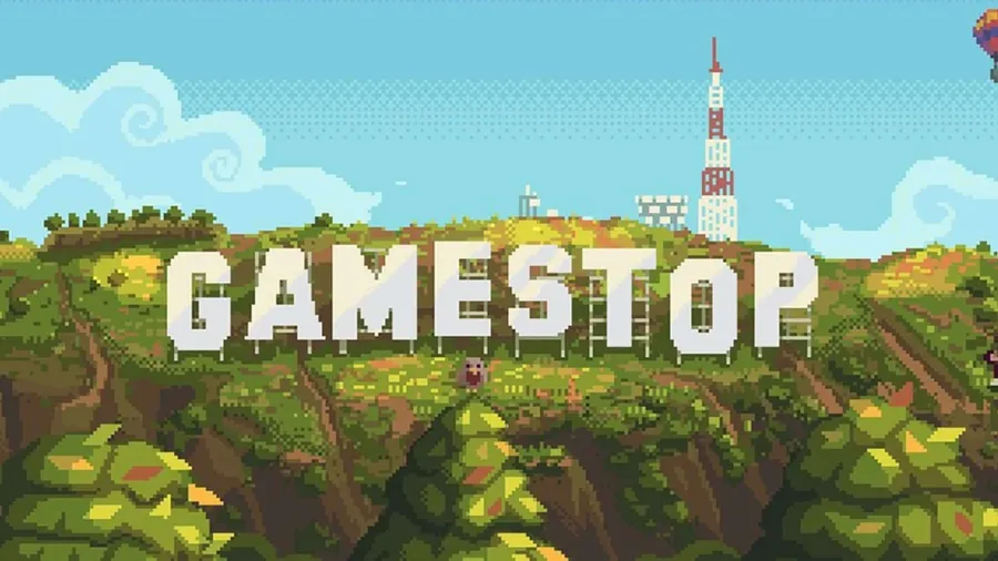 Gamestop background