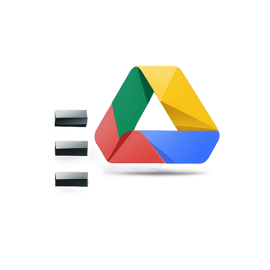 Download Google Drive Logo PNG tgn