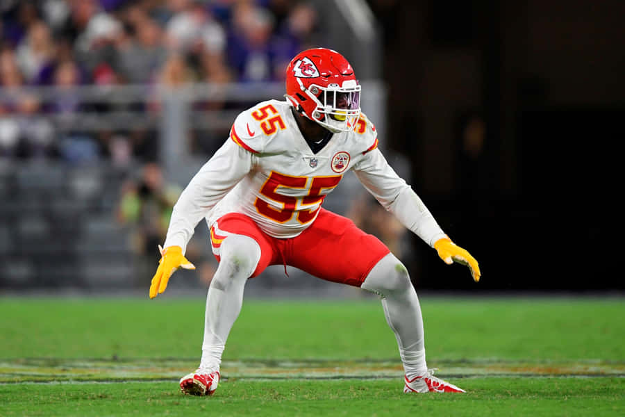 FrankClark von den Kansas City Chiefs