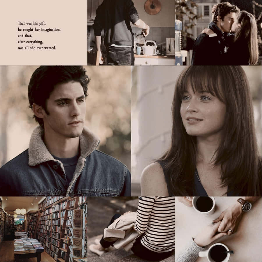 Collage Romantico di Gilmore Girls