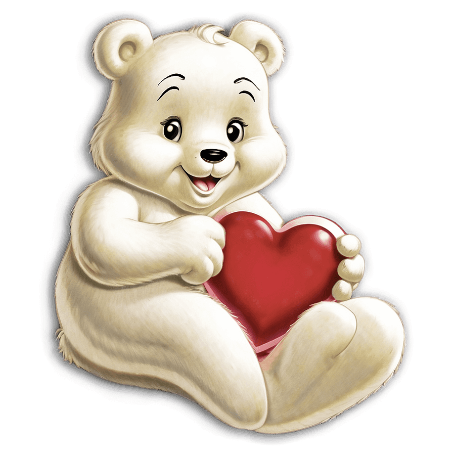 Care Bears Gentle Heart PNG 53