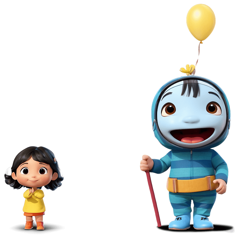 Little Baby Bum Characters Background PNG 9