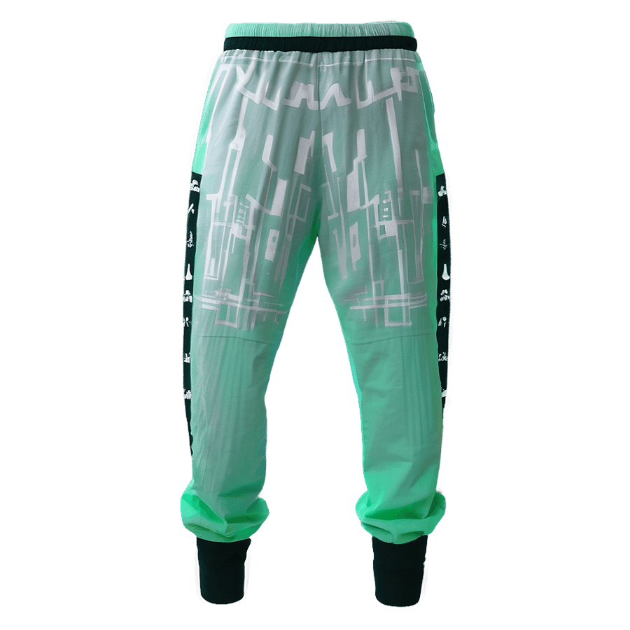 Streetwear Sweatpants PNG 05242024