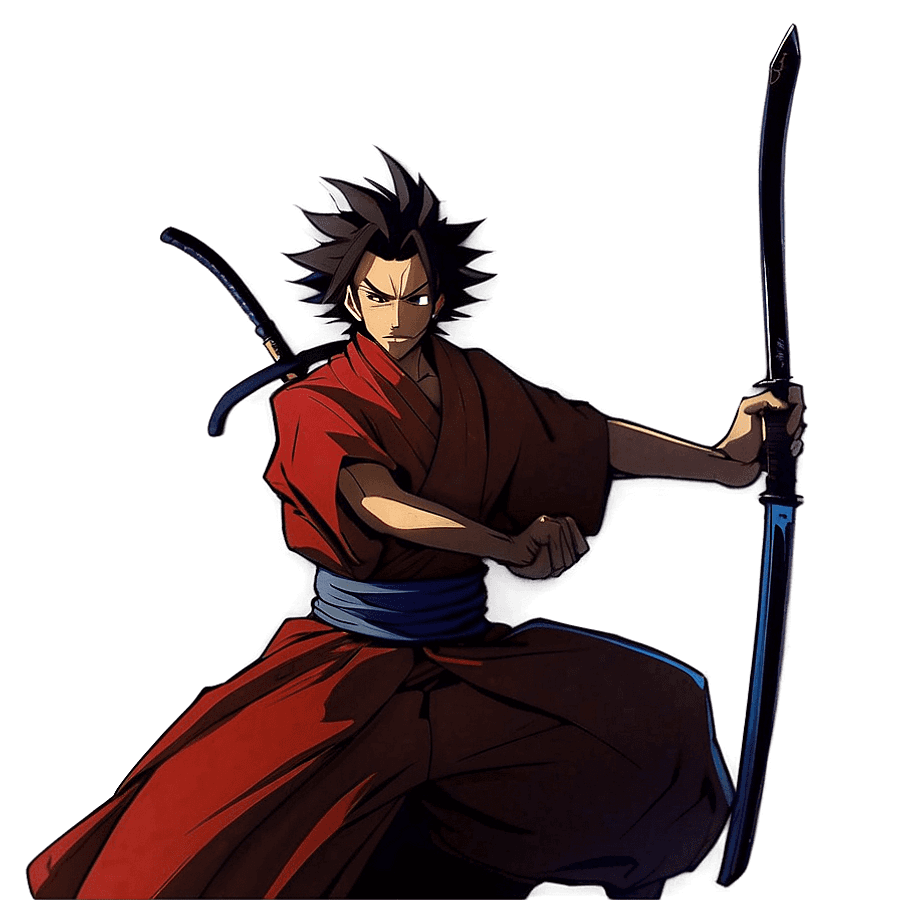 Samurai Champloo Sword Fight PNG 06232024