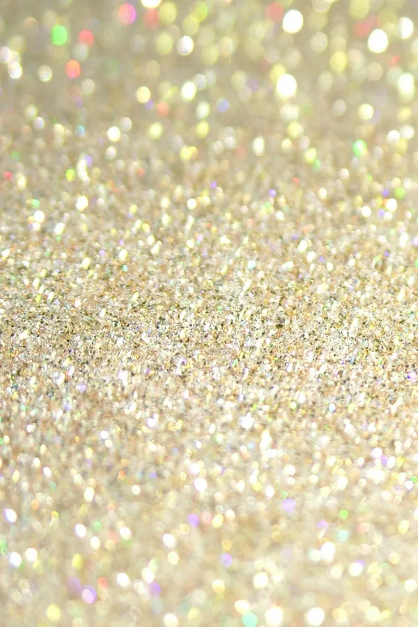 Silver Glitter Background