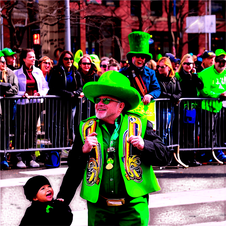 Boston St. Patrick’s Day Parade PNG 88