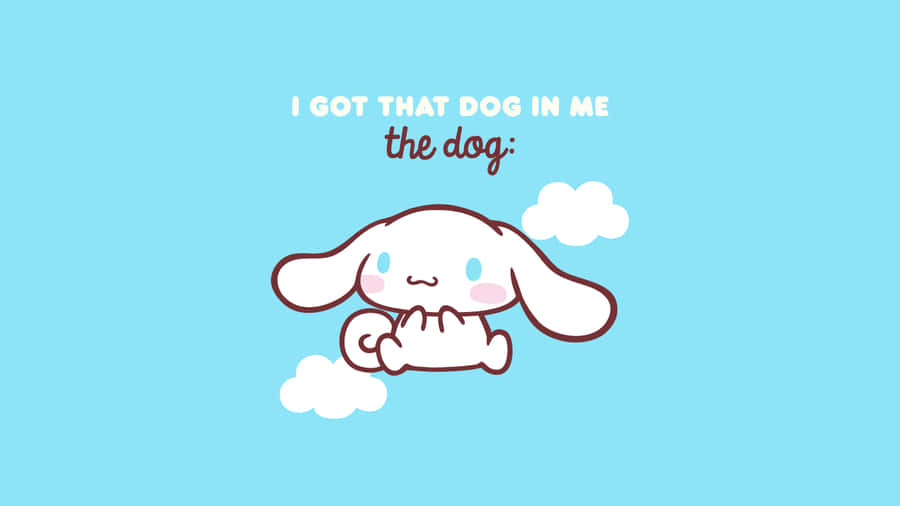Cinnamoroll Cachorro em Mim Estética