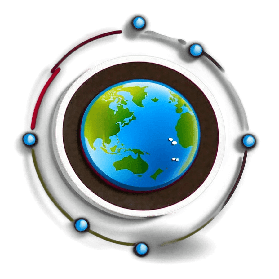 Small Globe Icon PNG 15