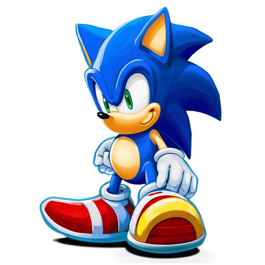 Sonic's Jungle Adventure PNG hxd22