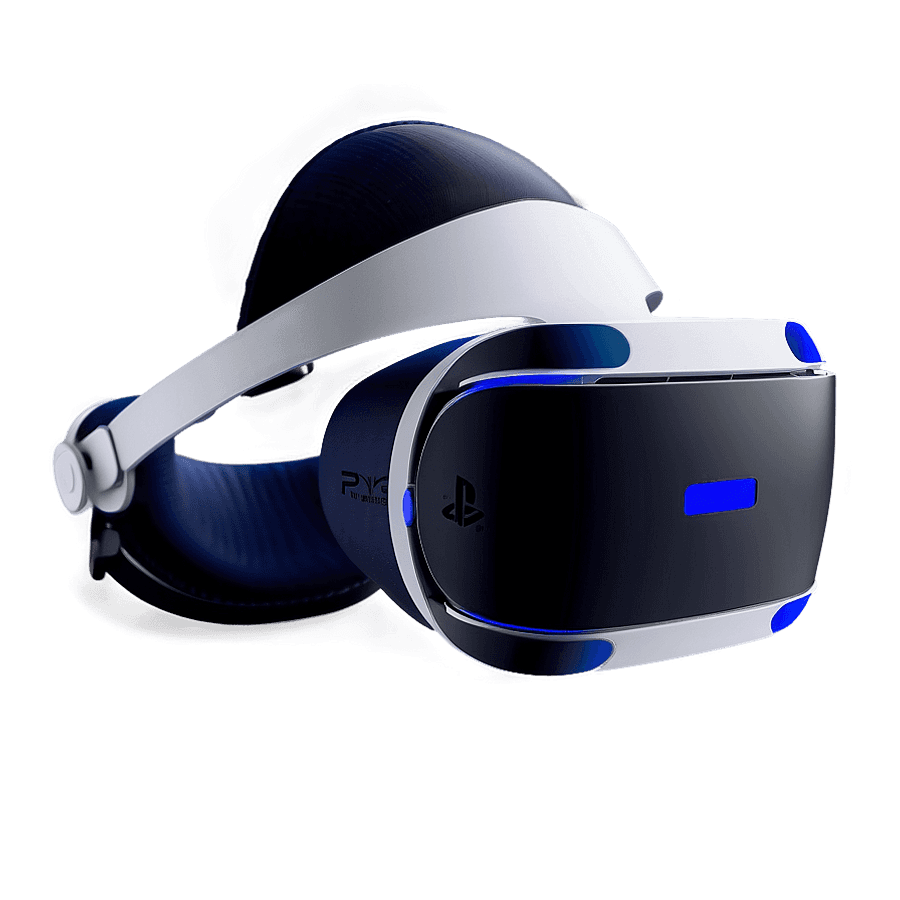 PS4 VR Headset PNG 05212024