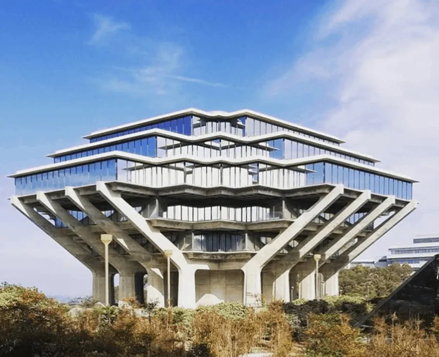 Distant Geisel UCSD