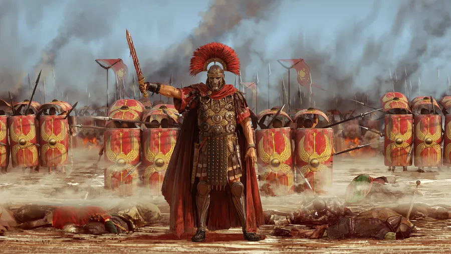 Warrior Background