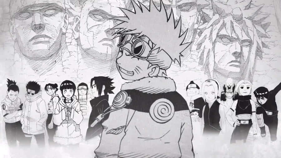 Uzumaki Naruto og hans allierede forener sig for at blive det ultimative ninja drømmeteam.