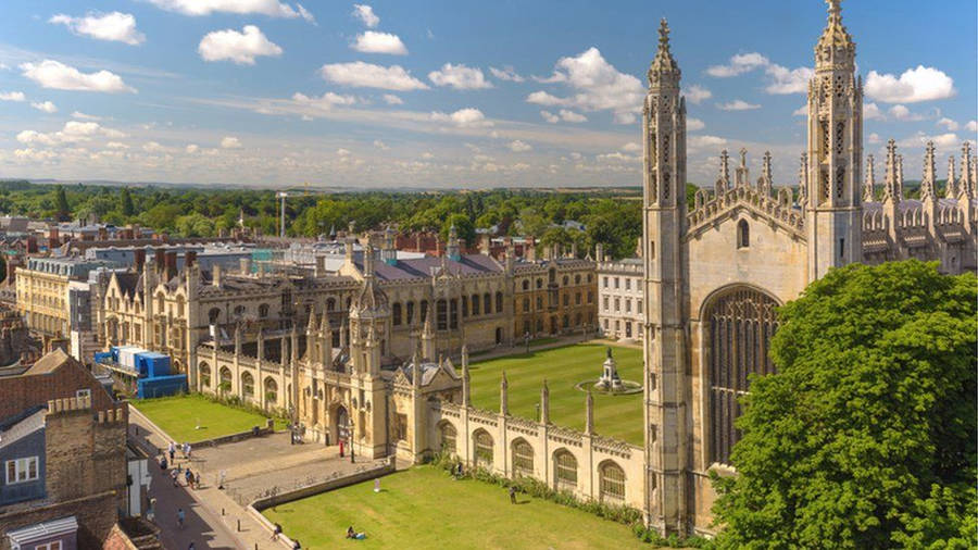 Capelado King's College, em Cambridge.