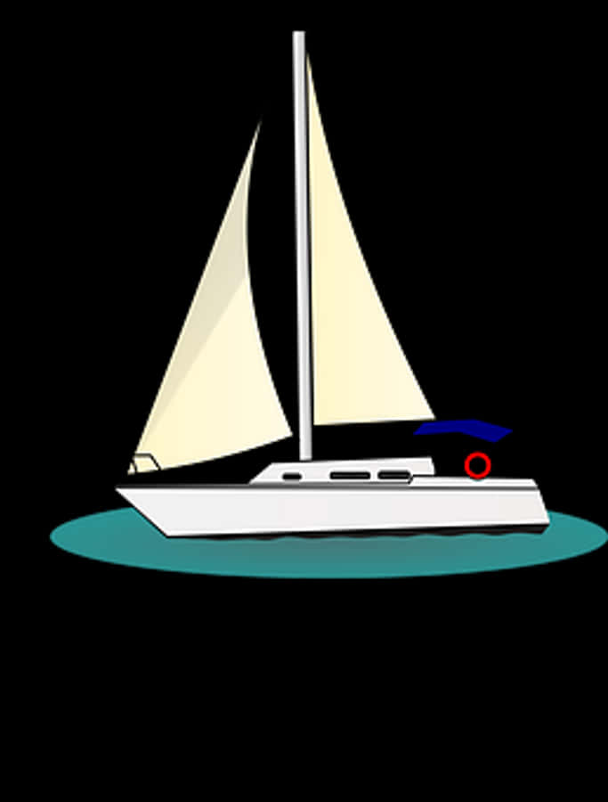 Sailboat Vector Art
