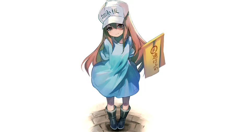 Cells At Work background